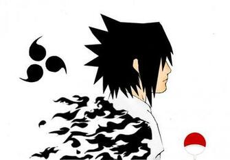 Sasuke Curse Mark By Tobi To