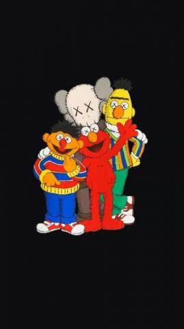 Kaws Wallpaper HD iPhone X In