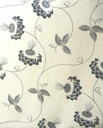 Gold Wallpaper Black And Cream
