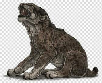 Fierce Smilodon Cub Transparent Background Png Clipart Pngguru
