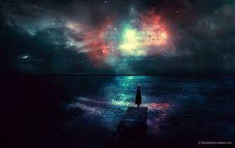 Sky Full Of Stars By Baxiaart