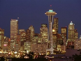 Space Needle Seattle Wallpaper