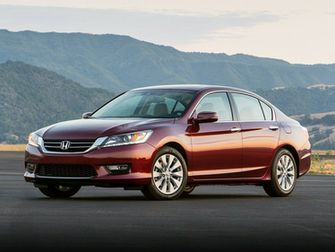 Honda Accord Sedan Lx 4dr Exterior
