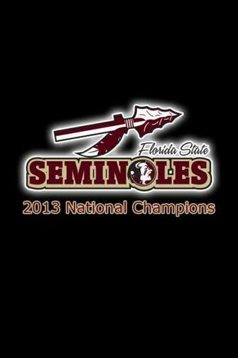 National Champions Florida State iPhone Ipod Touch Wallpaper