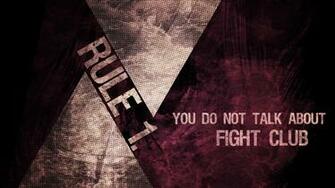 Fight Club Wallpaper