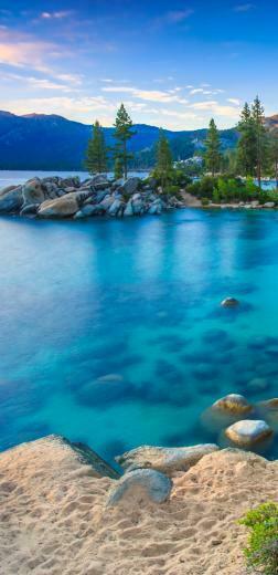 Earth Lake Tahoe Wallpaper Id