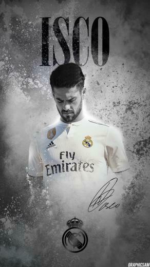Graphicsam On Isco X Realmadrid Phone