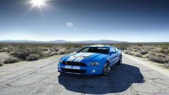 Shelby Gt500 Beauty Ford Mustang HD Wallpaper