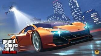 Wallpaper Gta V Online Jeux Jvl