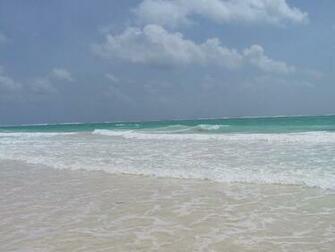 Desktop Wallpaper Sea Riviera Maya Mexico