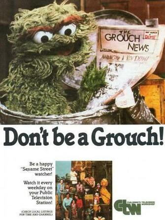 Oscar The Grouch Image Sesame Street Ad HD
