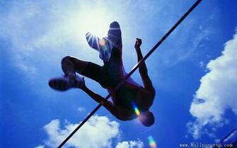 Wallpaper Pole Vault Sports
