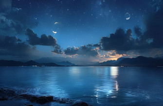 Night Ocean Wallpaper