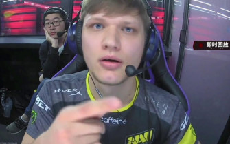 S1mple2v5 Wallpaper