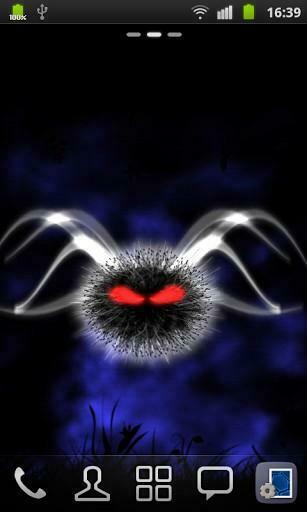 Bigger Neon Acid Monster Wallpaper For Android Screenshot