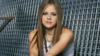 Women Avril Lavigne Models Wallpaper