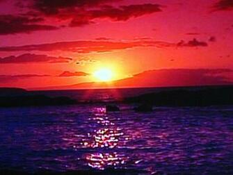 Pretty Sunset Background
