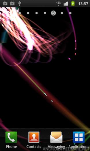 3d Fireflies Live Wallpaper Apps For Android Phone