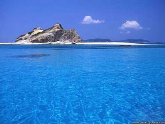 Desktop Wallpaper Natural Background Mountain And Blue Water