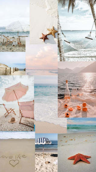 Beach Aesthetic Wallpaper Cute Image For Pretty