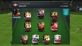 Fifa Mobile Update