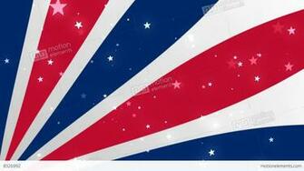 Us Patriotic Stars And Stripes Bg Loopable Background