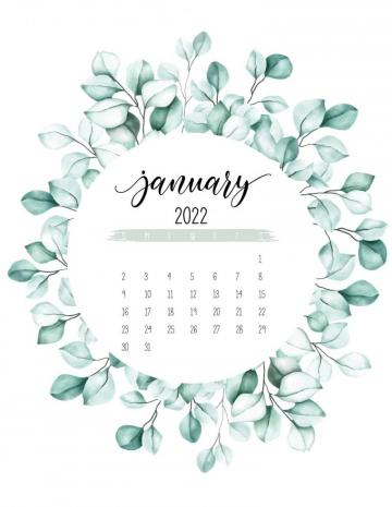 Calendar Printable