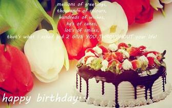 Happy BirtHDay Love Wallpaper Image