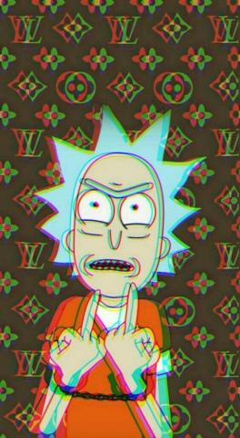 Rick And Morty Lv Limited Edition Opensea