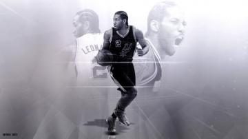 Wallpaper Kawhi Leonard Spurs