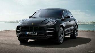 Porsche Macan Turbo Front HD Wallpaper