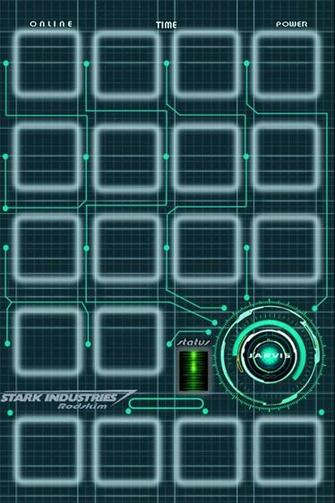 Jarvis iPhone Wallpaper By Rodskim