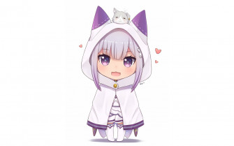 Chibi Anime Wallpaper
