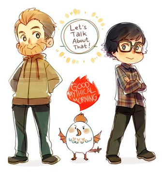 Good Mythical Morning By Rosel D