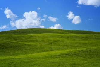 I Photographed Tuscany And It Looks Like The Classic Windows Xp
