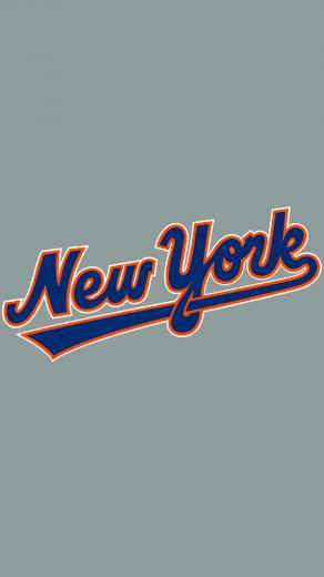 New York Mets iPhone Wallpaper Game Baseball