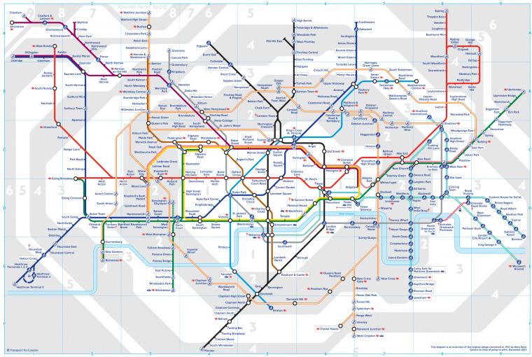 Of Our Favourites To Celebrate Years The London Underground