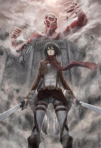 Mikasa Wallpaper On