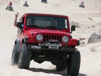 Wallpaper Pc Computer Jeep In Desert