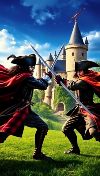 Three Musketeers Wallpaper