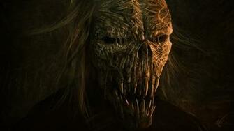 Dark Creepy Scary Horror Evil Art Artwork Wallpaper