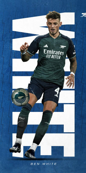 Ben White Wallpaper 4k Arsenal Fc