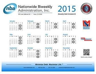 Week Calendar Bi Weekly