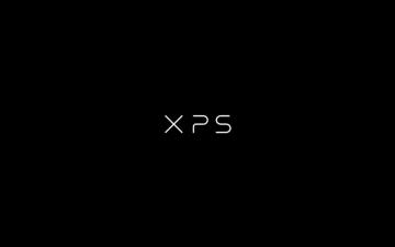 Custom X Dell Xps Black Wallpaper For Aspect