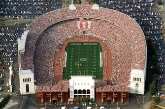 College Football Wallpaper Ohio State Stadium The Horseshoe