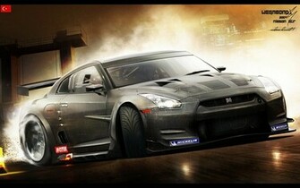 Nissan Gt R R35 By Wegabond
