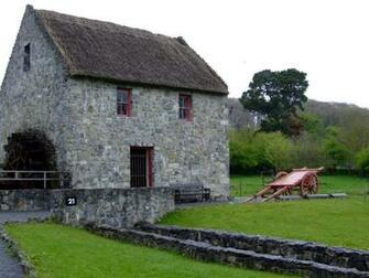 Bunratty Castle Desktop Background Wallpaper