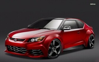 Scion Tc Five Axis Wallpaper Car