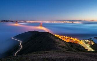 San Francisco Wallpaper The Golden Area Through