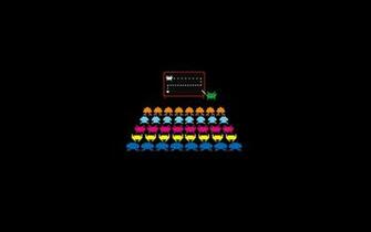 Retro Video Game Wallpaper Games